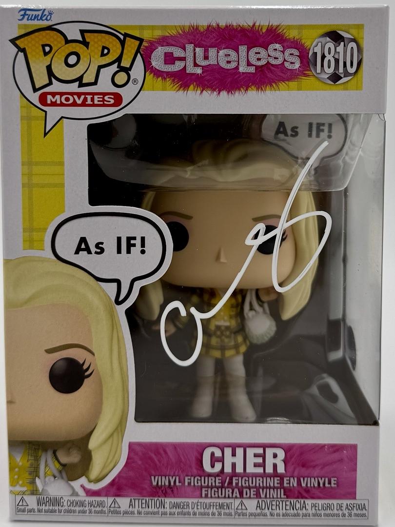 Alicia Silverstone signed Funko #1810 "Clueless" - Beckett COA